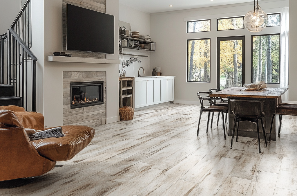 Trending Flooring Colors and Textures for Modern Homes
