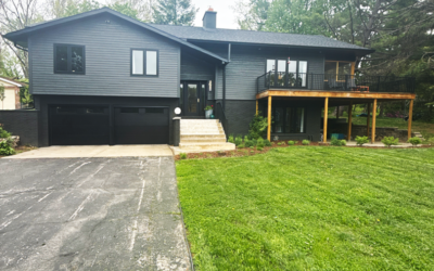 Exterior Home Renovation in Quincy, Illinois That Turns Heads