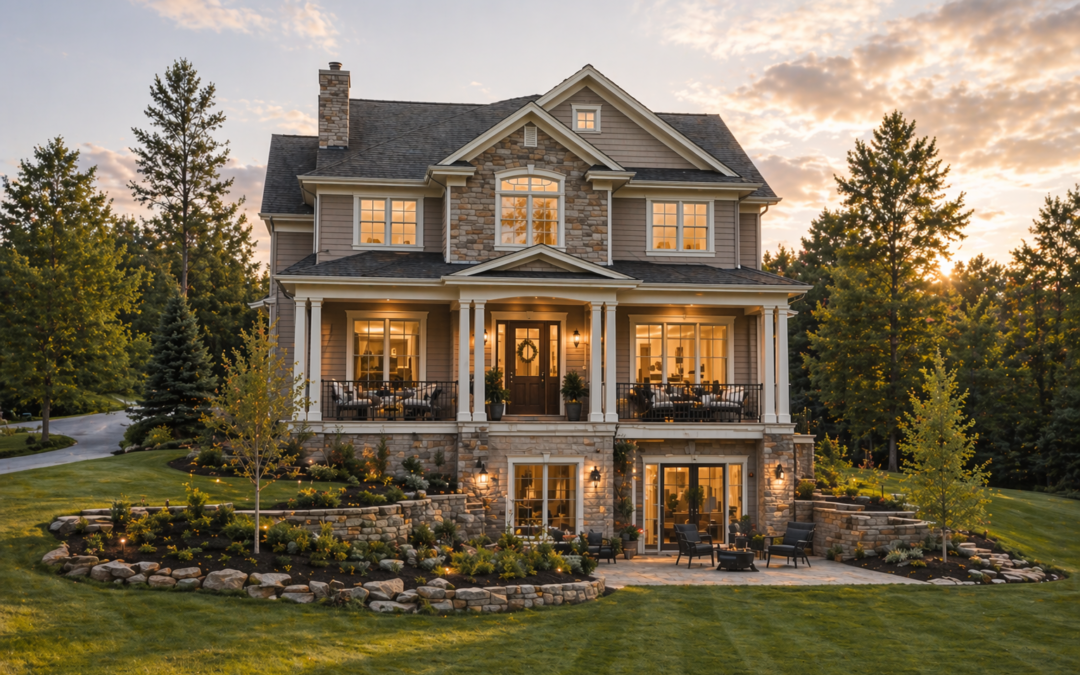 Why 3 Story House Plans Work So Well for Custom Floor Plans on Tight Lots