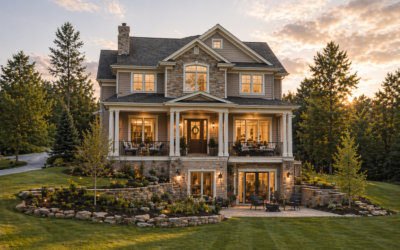 Why 3 Story House Plans Work So Well for Custom Floor Plans on Tight Lots