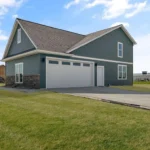 eco house design luxury sustainable custom home Illinois - eco house design