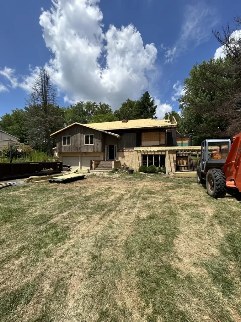 structural remodel luxury home transformation