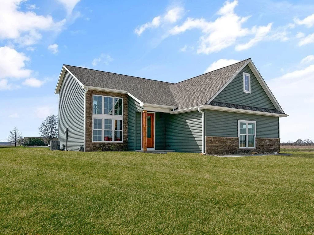 energy efficient house modern luxury sustainable home