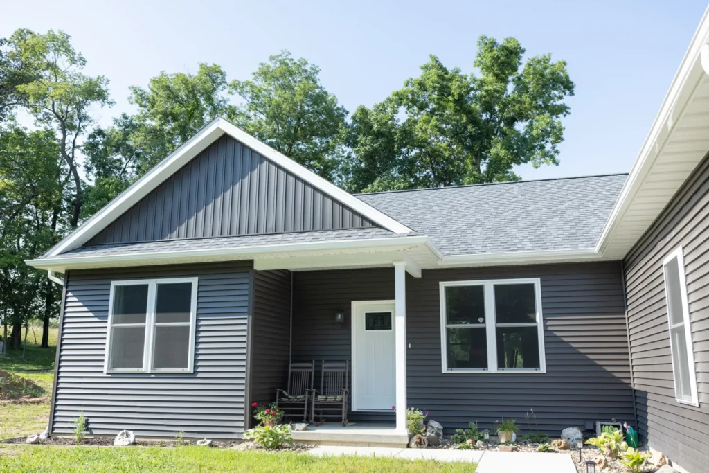 custom homes with wrap around porch